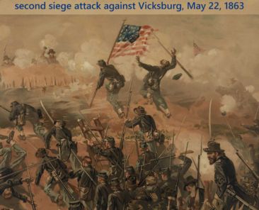 second-assault-against-vicksburg-by-ulysses-s-grant-feat