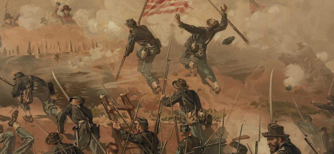 second-assault-against-vicksburg-by-ulysses-s-grant-feat