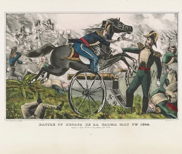 Battle of Resaca de la Palma, may 9, 1847, ulysses s. grant