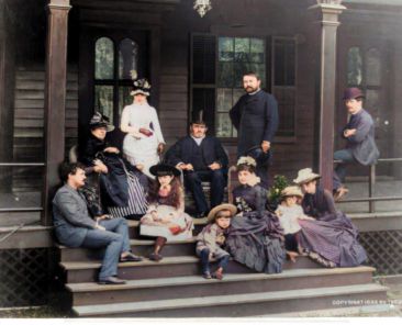 U.S.-Grant-and-family-posed-on-porch-1885-Mt.-McGregor-N.Y-feat-caption