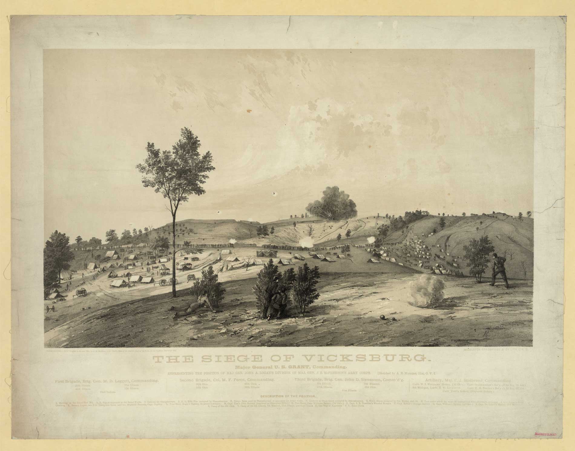 Wisconsin at Vicksburg: report of the Wisconsin-Vicksburg Monument  Commission, including the story of the campaign and siege of Vicksburg in  1865 with especial reference to the activities therein of Wisconsin troops 