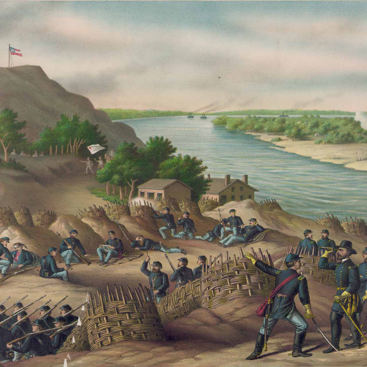 Ulysses S. Grant - the brilliance of the Vicksburg Campaign 