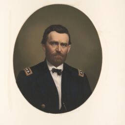 Head and shoulders portrait of Major General Ulysses S. Grant